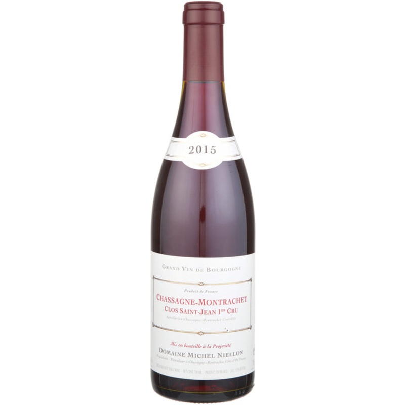 Michel Niellon Chassagne Montrachet Rouge Clos Saint Jean Premier Cru 2017 750 ML