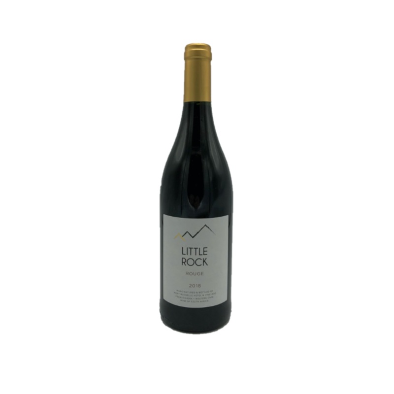 Mont Rochelle Little Rock Rouge 2018 750ml 15% – South Africa