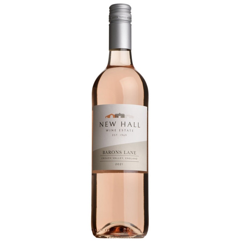 New Hall Wine Estate, Essex, Barons Lane Rose 2022 (Case)