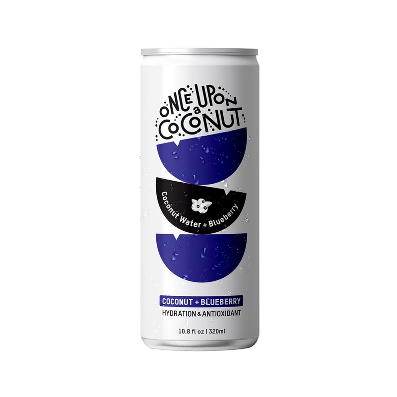 Once Upon A Coconut Blueberry Coconut Water 320 ML CAN