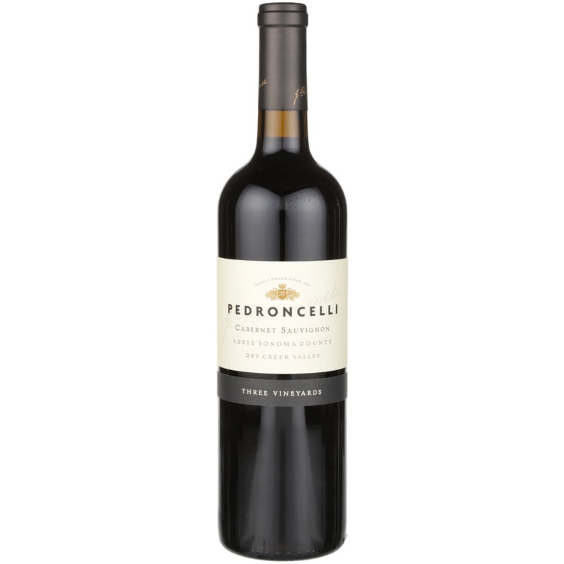 Pedroncelli Cabernet Sauvignon Three Dry Creek Valley