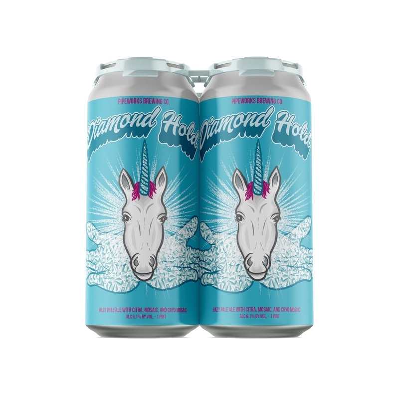 Pipeworks Diamond Hold Hazy Pale Ale