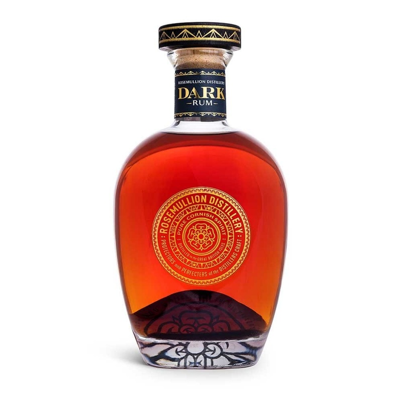 Rosemullion Dark Rum 70cl