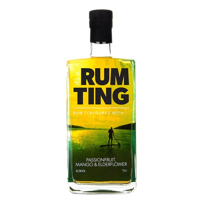 Rum Ting Passionfruit, Mango & Elderflower, 70 cl