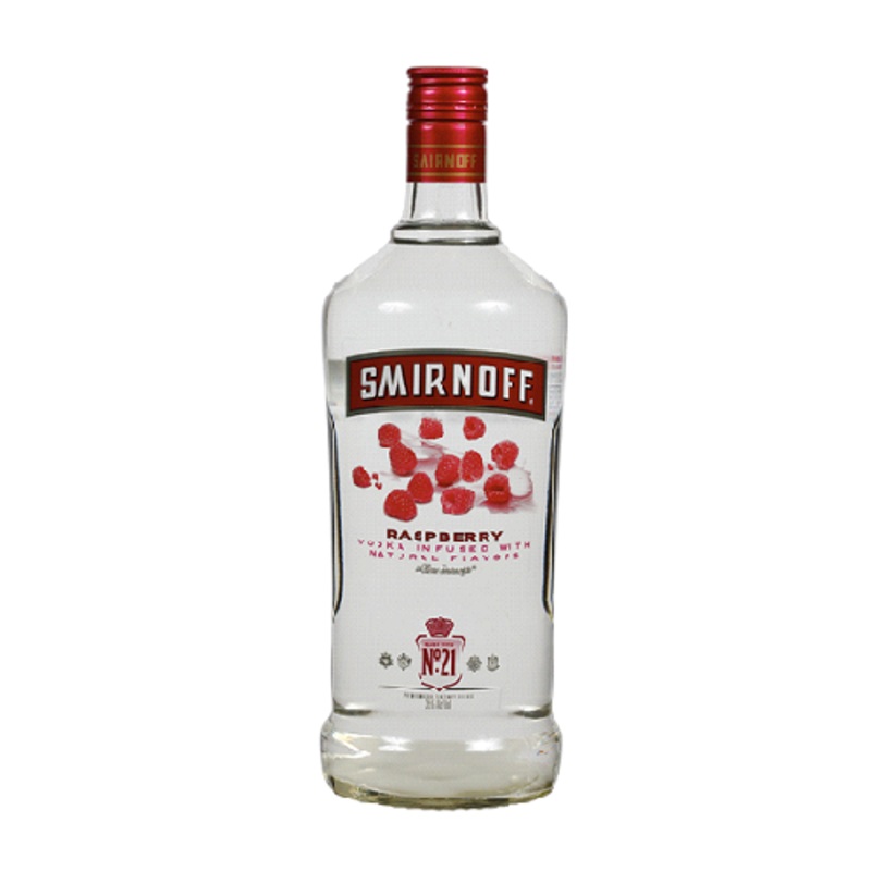 Smirnoff Vodka Raspberry – 1.75L