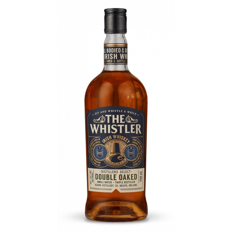 The Whistler Double Oaked Blended Irish Whiskey 70cl
