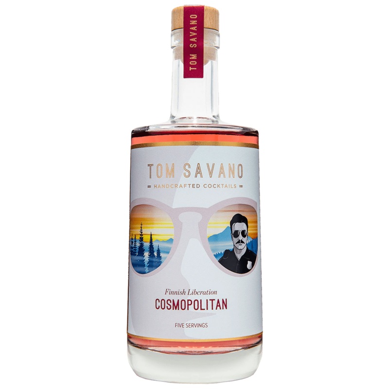 Tom Savano Finnish Liberation Cosmopolitan 50cl