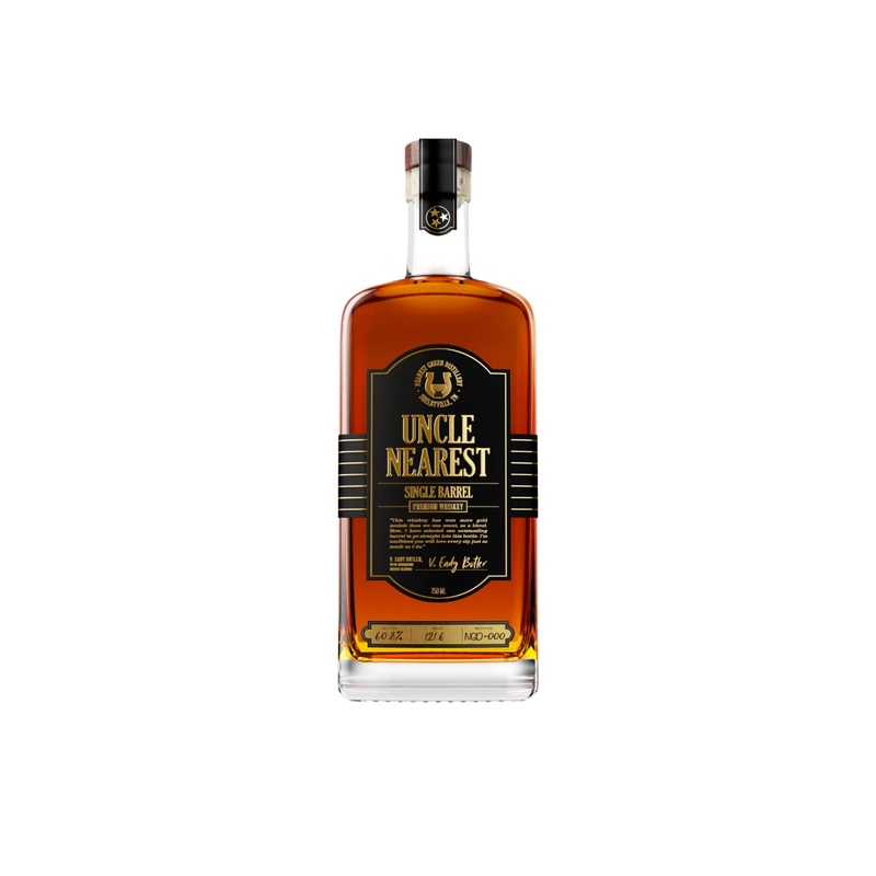 Uncle Nearest Single Barrel Whiskey 750 ML