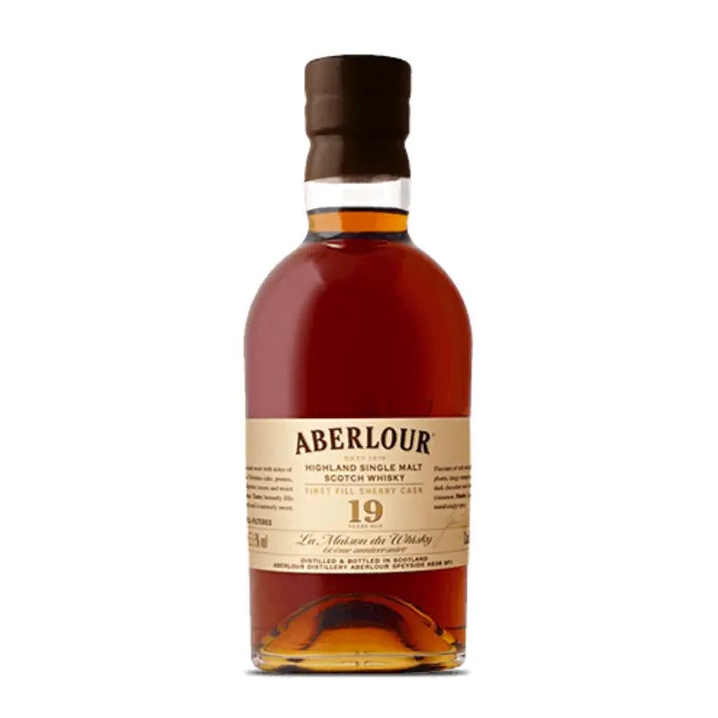 Aberlour 19 Year Old 1st Fill Sherry Butt Single Malt Scotch Whisky 750mL