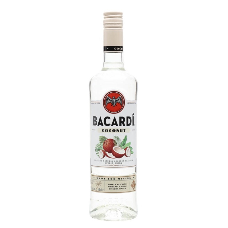 Bacardi Coconut 32% abv 75cl