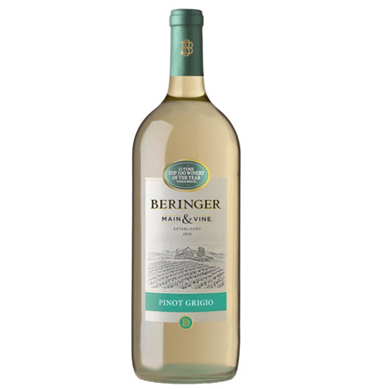 Beringer Main And Vine Pinot Grigio – 1.5L