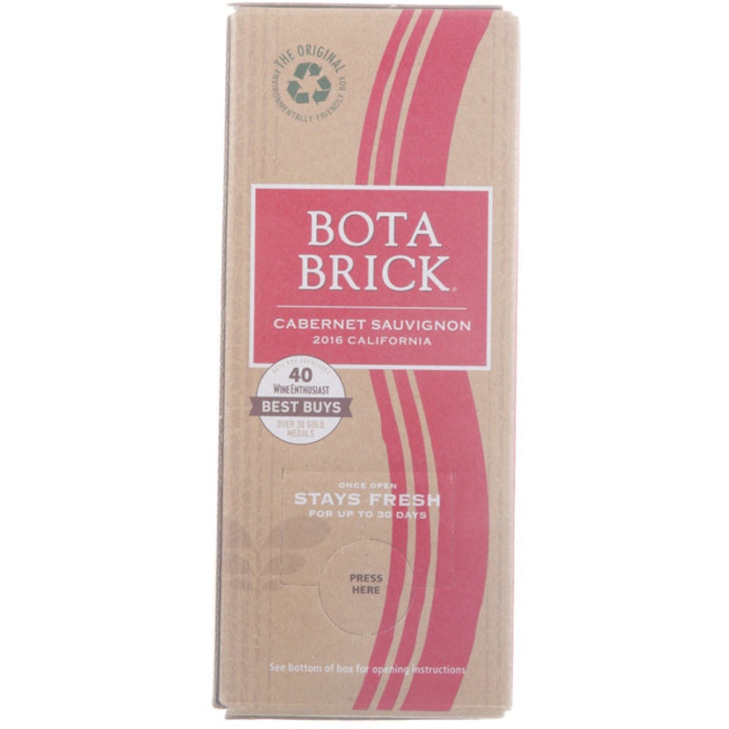 Bota Brick Cabernet Sauvignon California