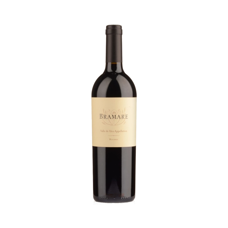 Bramare Appelation Valle De Uco Malbec 750 ML