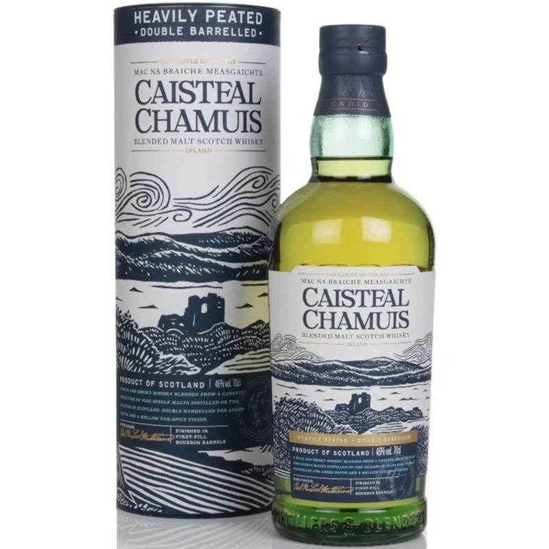 Caisteal Chamuis Heavily Peated Blended Malt NAS