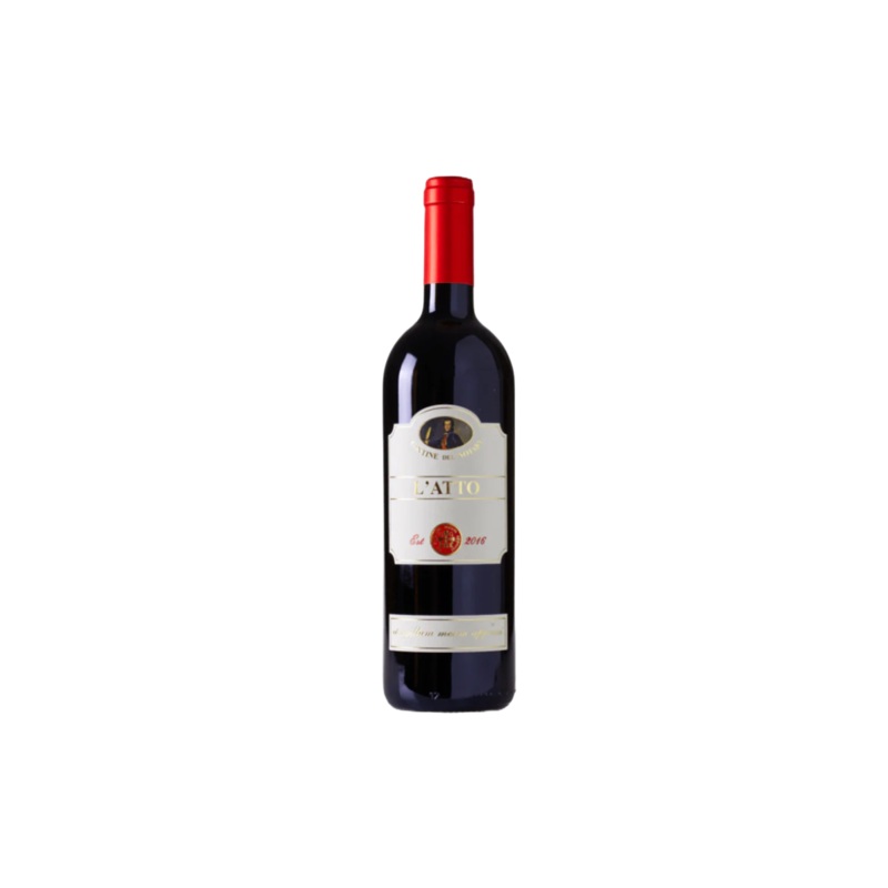 Cantine del Notaio L’Atto Aglianico del Vulture 2023