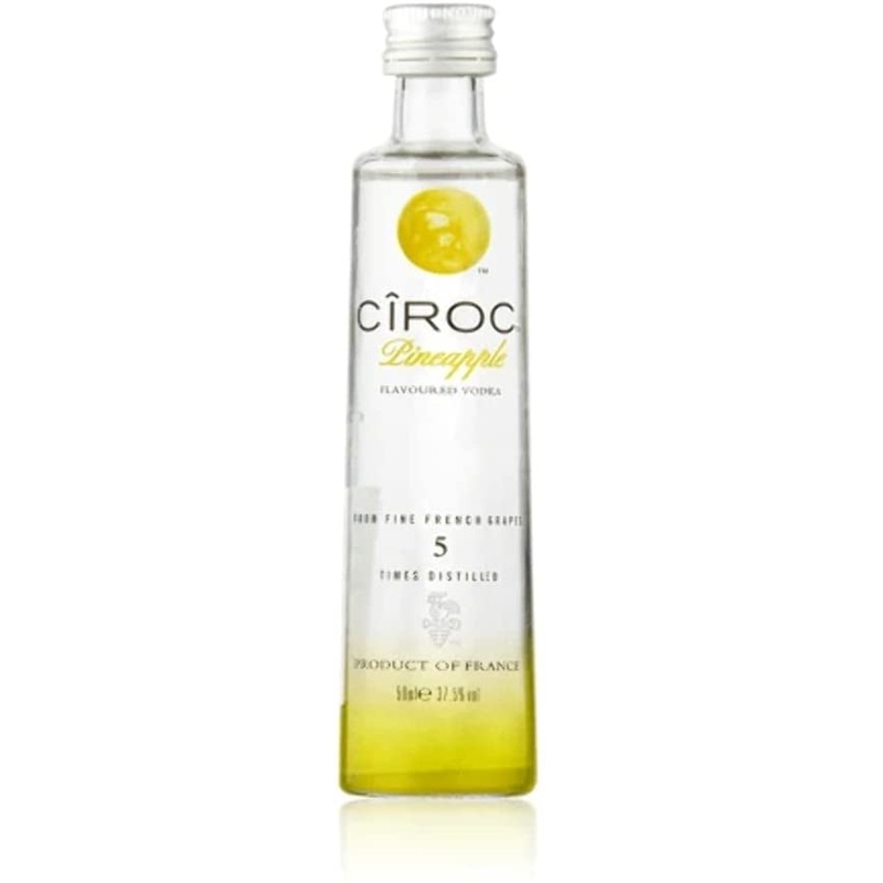 Ciroc Pineapple Vodka Miniature 5cl