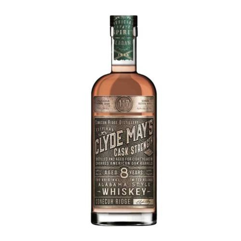 Clyde Mays Cask Strength 8 Year – 750ML
