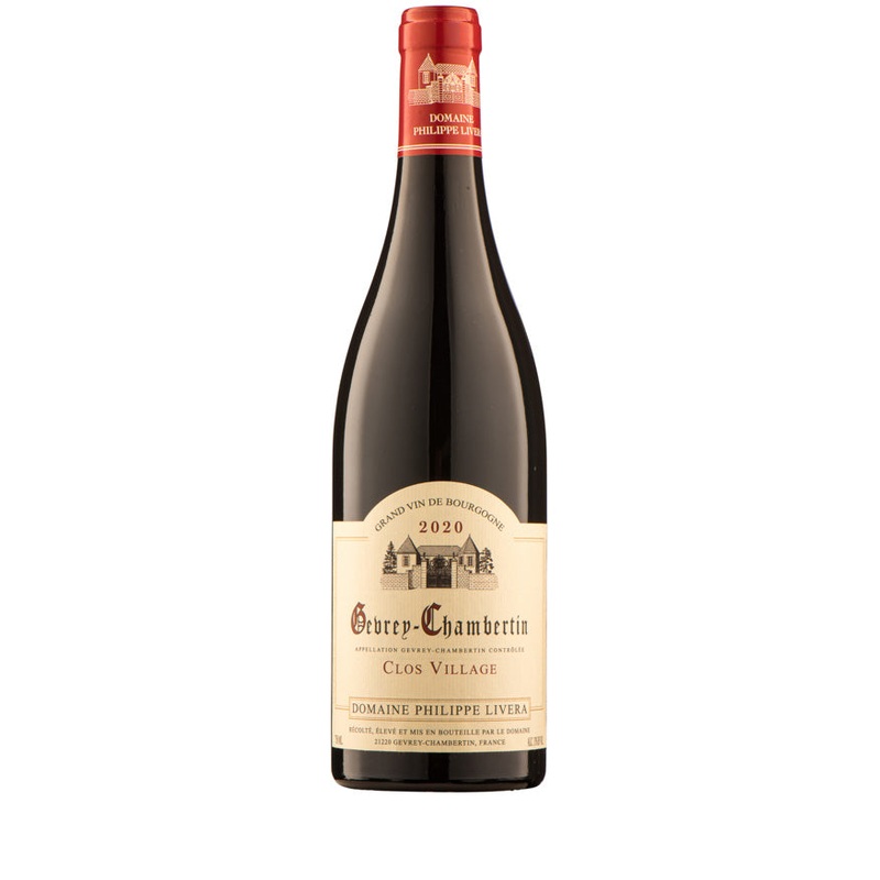 Domaine Philippe Livera Gevrey Chambertin Clos Village 2021