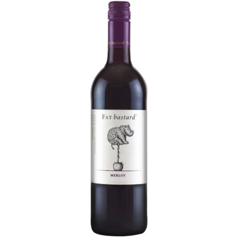 Fat Bastard Merlot 2023 – 750ML
