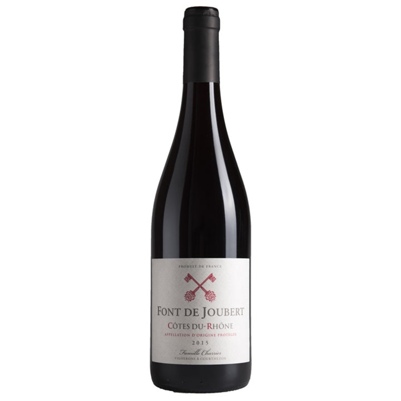 Font de Joubert, Cotes du Rhone Rouge 2021