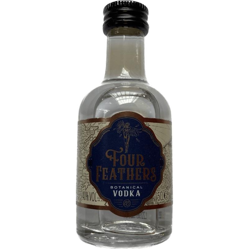 Four Feathers Botanical Vodka 5cl