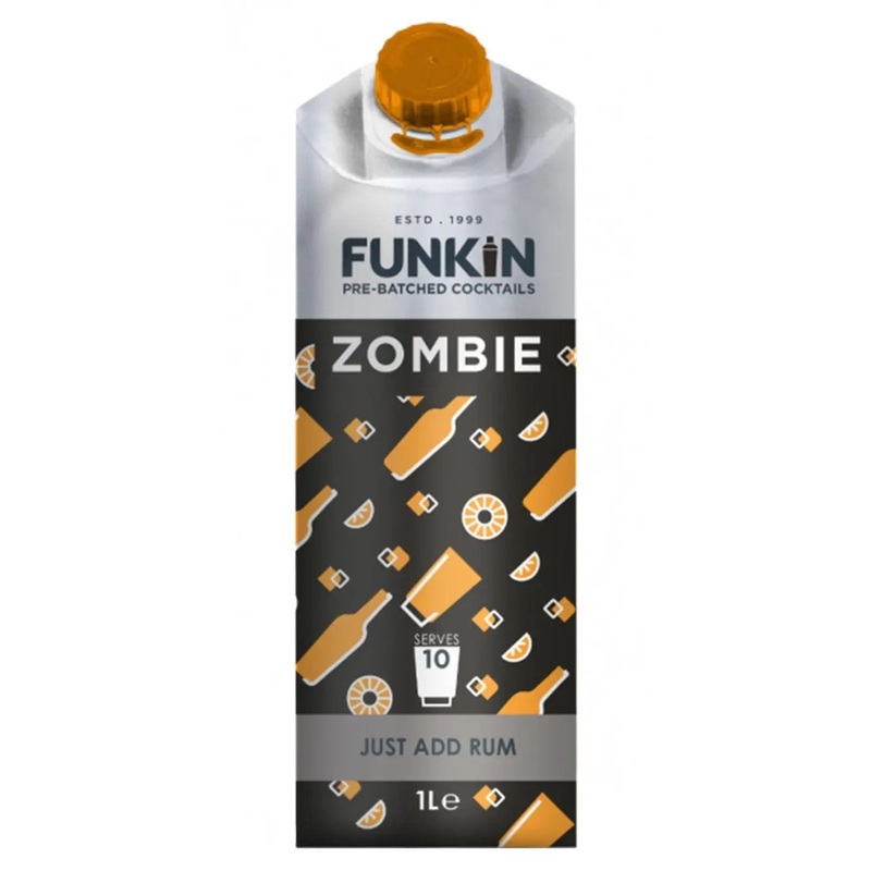 Funkin Zombie Mixer Cocktail Carton, 1 L
