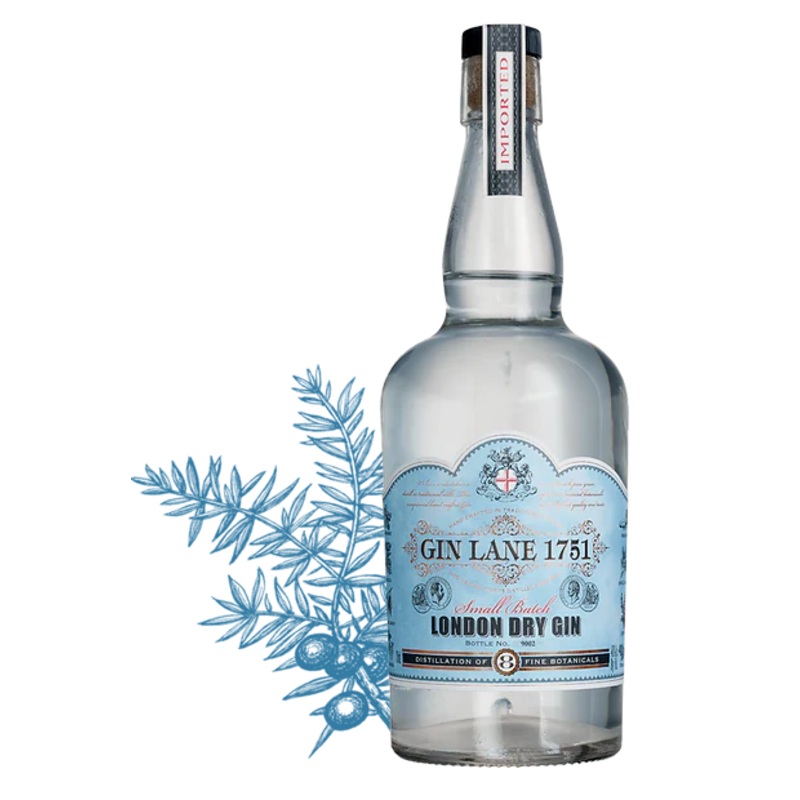 Gin Lane 1751 London Dry Gin – 750ML