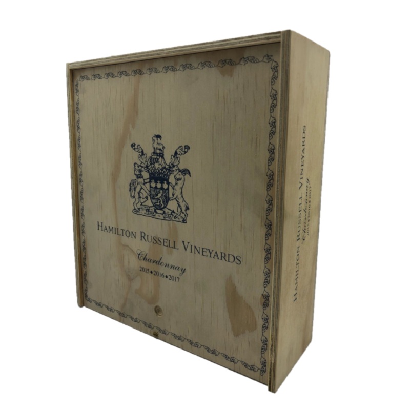 Hamilton Russell Vertical Chardonnay Gift Box 2015-2017 3 bottles 13% – 13.5% – South Africa