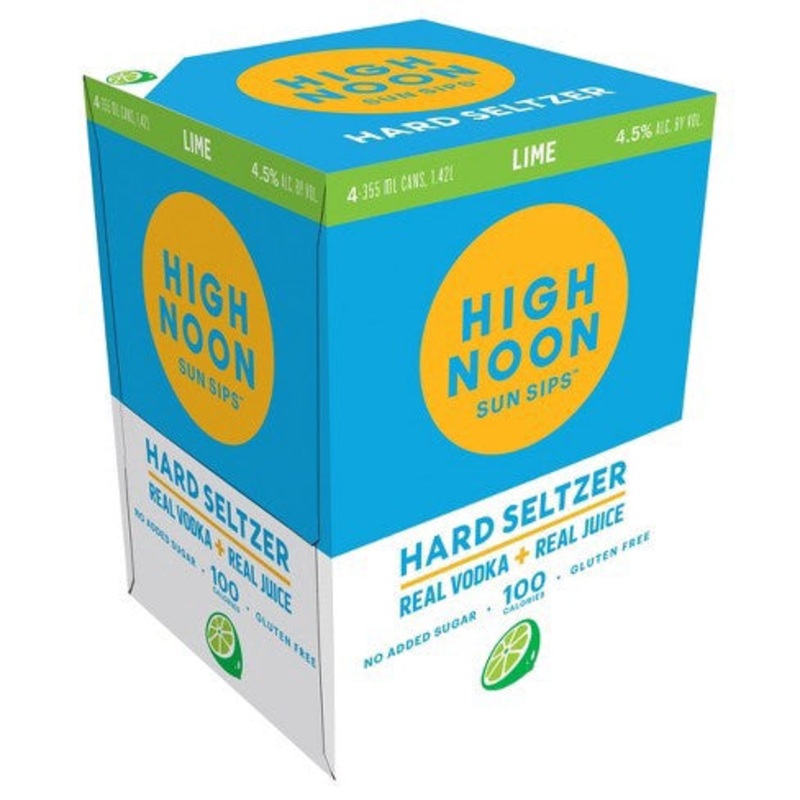 High Noon Lime 4 PACK 12 OZ CANS