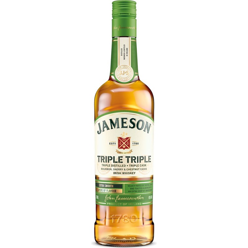 Jameson Triple Triple Irish Whiskey Single