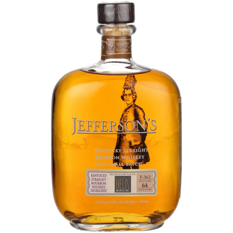 Jefferson’S Straight Bourbon Very Small Batch 82.3 750 ML