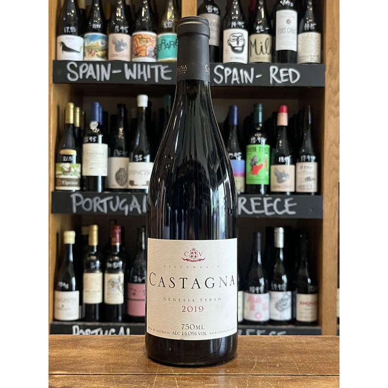 Julian Castagna – Beechworth ‘Genesis’ Syrah