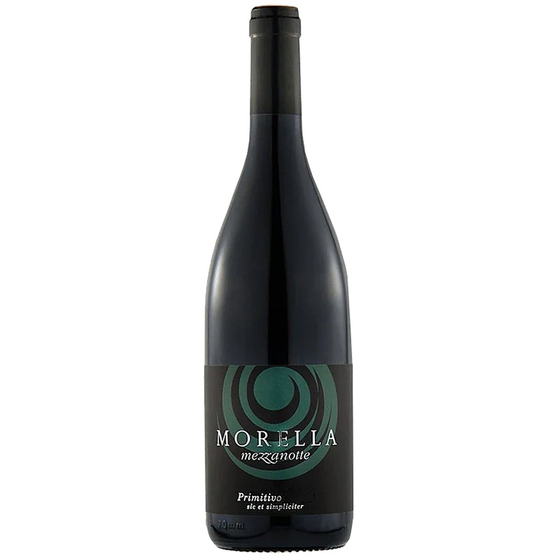 Morella ‘Mezzanotte’ Primitivo Sic et Simpliciter 2023 Single Bottle