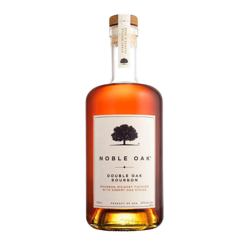 Noble Oak Double Oak Bourbon 750mL