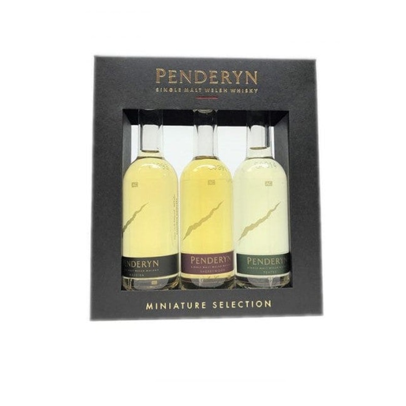 Penderyn Gold Gift Pack 3x5cl