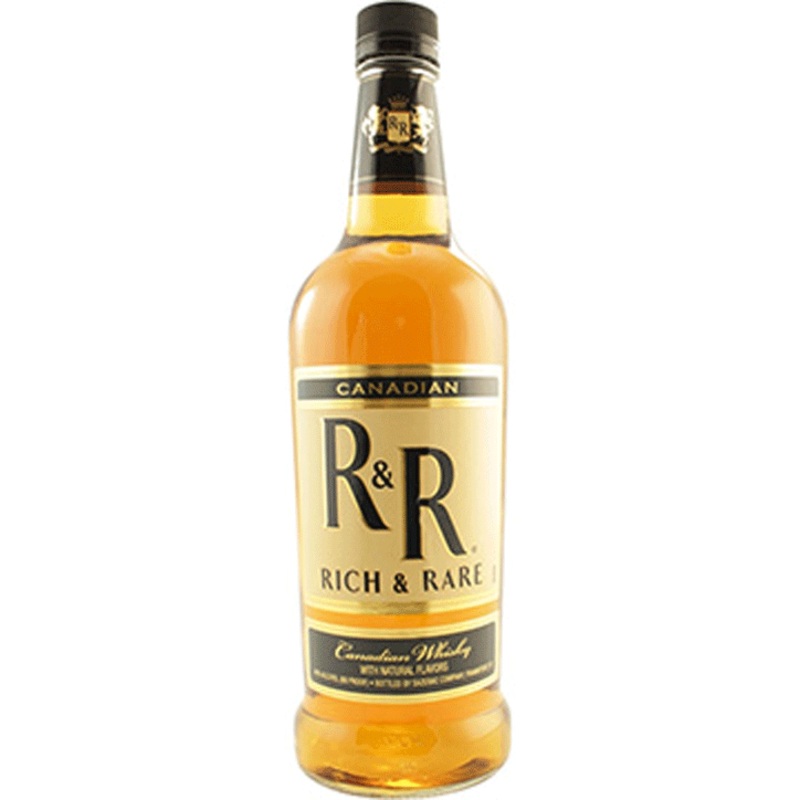 Rich & Rare Blended Canadian Whisky