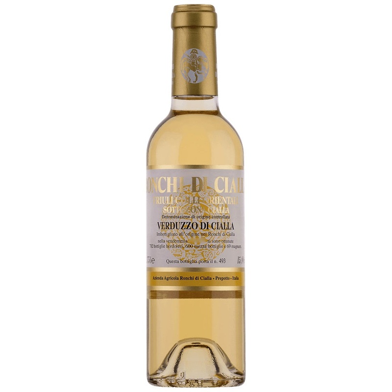 Ronchi di Cialla Verduzzo 1997 750-12 1997 750ml 1