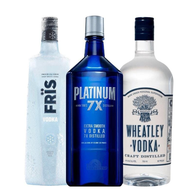 Sazerac Vodka Bundle