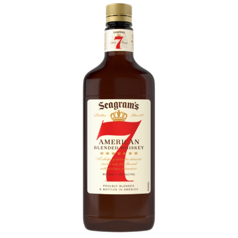 Seagrams 7 American Whiskey – 750ML
