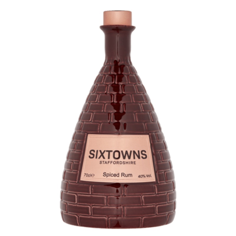 Sixtowns Dark Spiced Rum 70cl