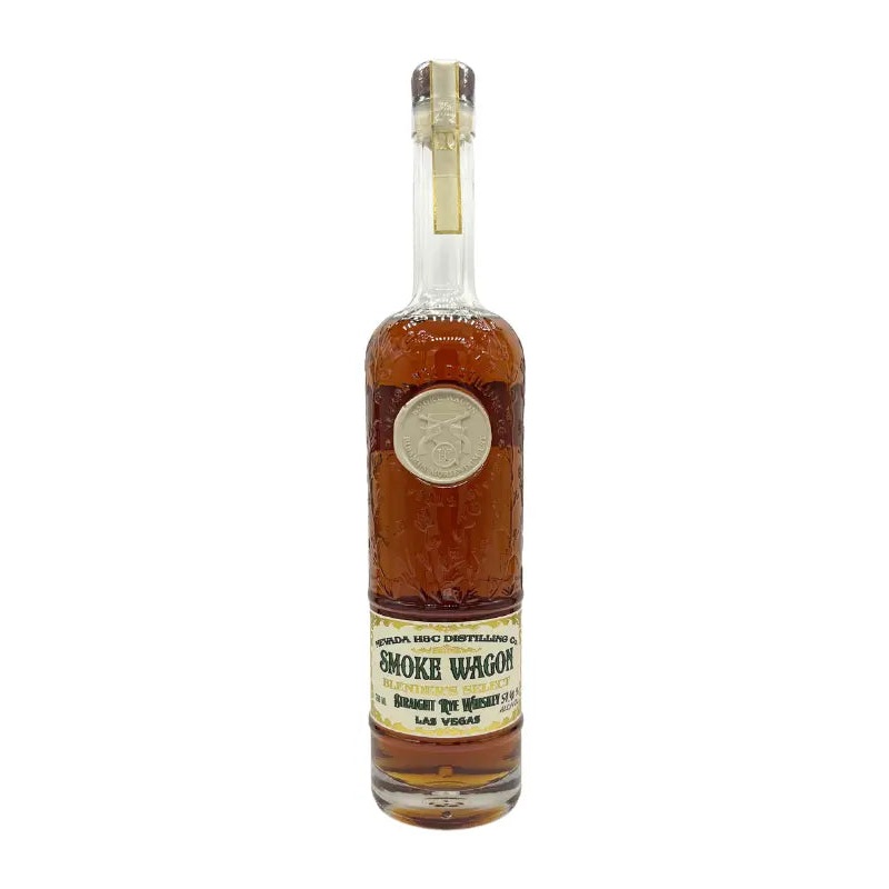 Smoke Wagon Blender’s Select Straight Rye Whiskey 750mL