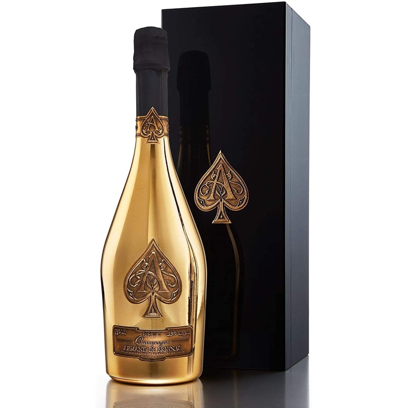 Armand de Brignac Ace of Spades Brut Gold Champagne Gift Box 75cl