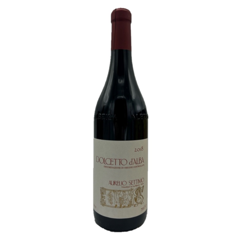Aurelio Settimo Dolcetto d’Alba 2018 750ml 12.5% – Italy