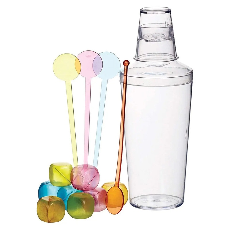 BarCraft 13 Piece Cocktail Shaker Set