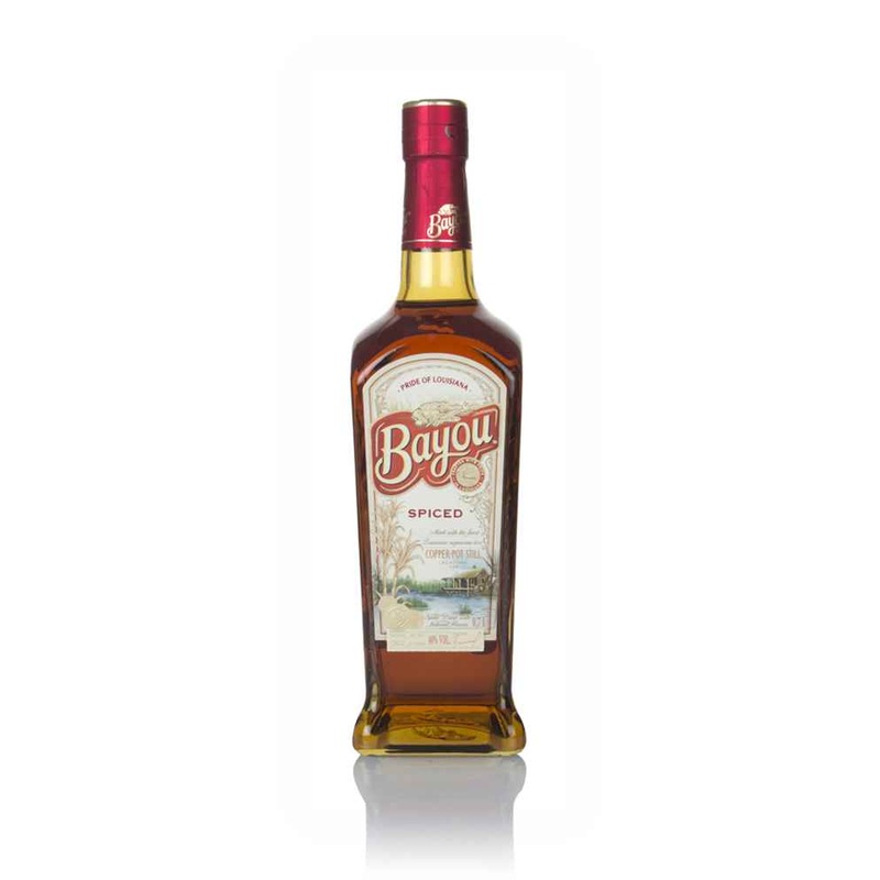 Bayou Spiced Rum 70cl Bottle