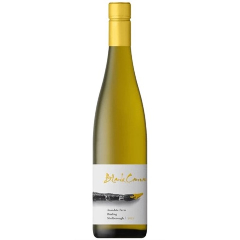 Blank Canvas, Anandale Farm Marlborough Riesling, 2024 (Case)