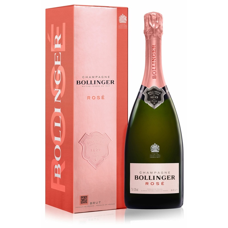 Bollinger Ros NV Champagne Gift Box 75cl