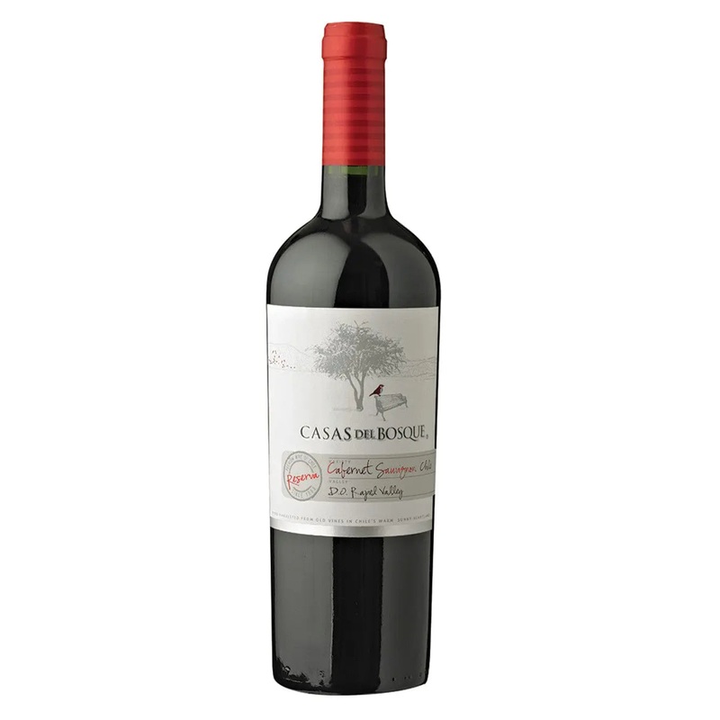 Casas Del Bosque Reserva Cabernet Sauvignon, 75 cl