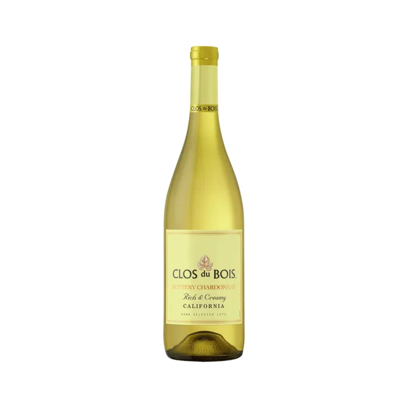 Clos du Bois Buttery Chardonnay 750 ML