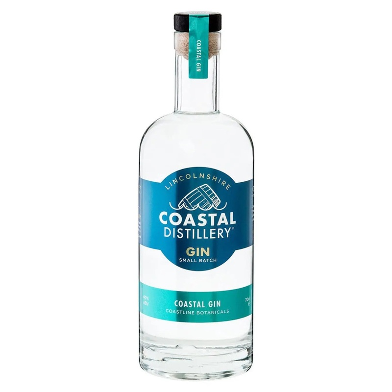 Coastal Distillery Coastal Gin, 5 cl